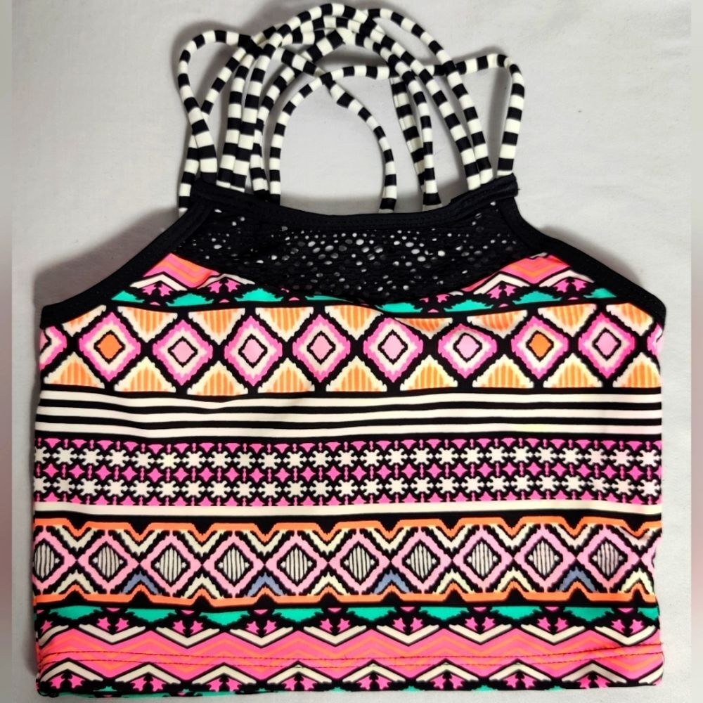 Vintage 90s Limited Too Girls' Bikini Tank Top, Size 5/6